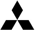 Mitsubishi car logo - Nacional Auto